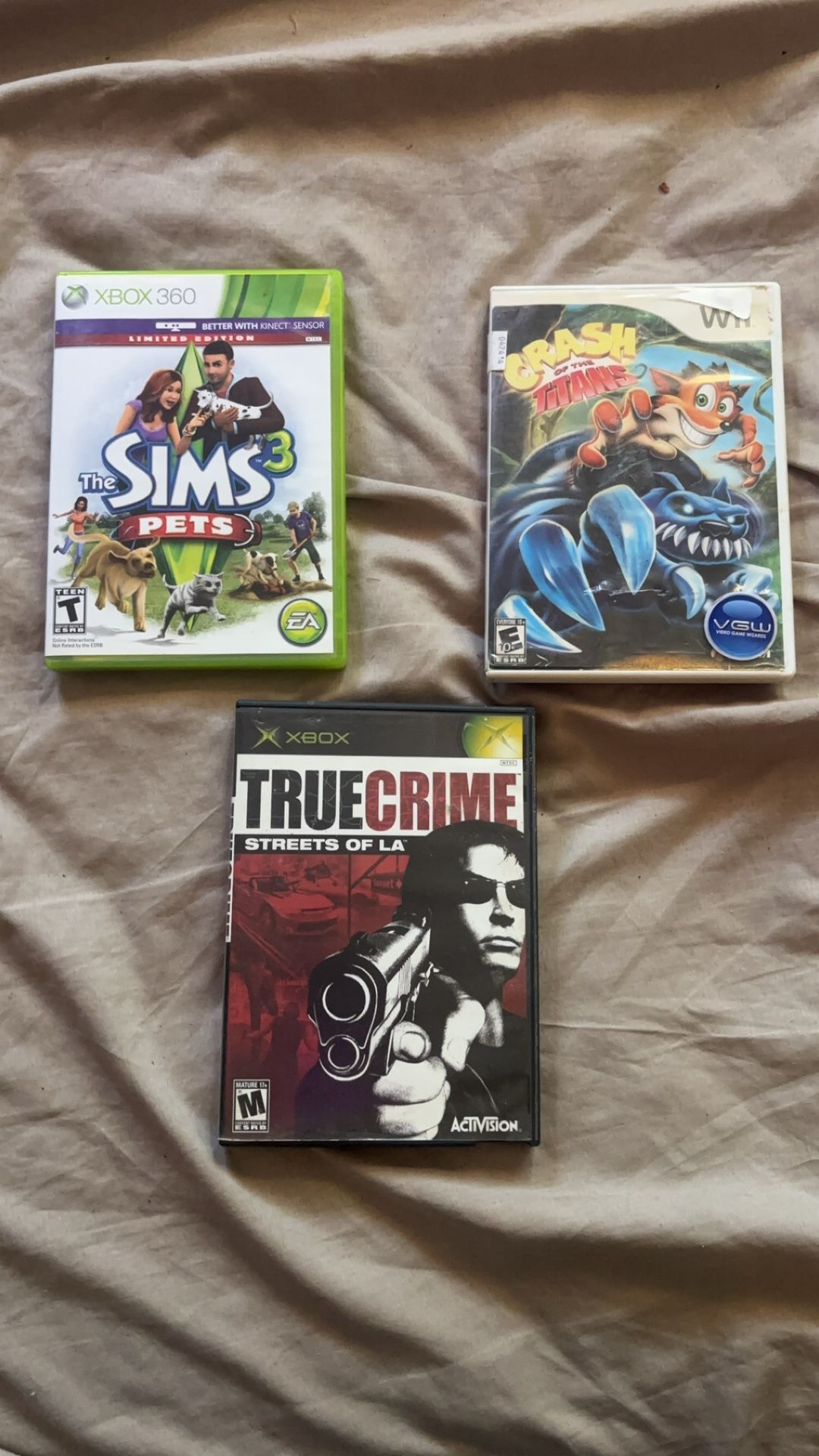 Various Games