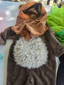Ewok Baby Halloween Costume