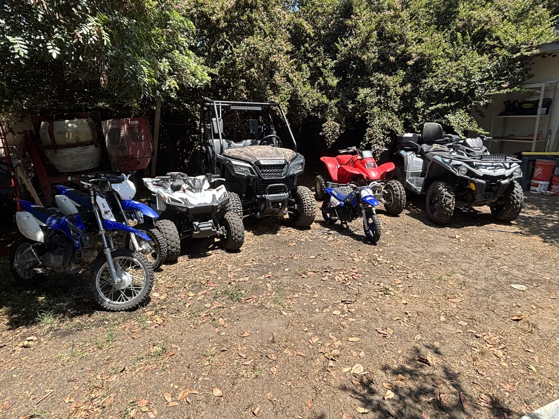 Dirt Bikes