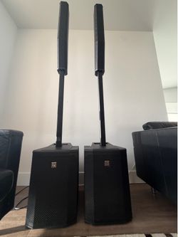 Electro-Voice Evolve 50 1000W Powered Column Speaker Array System, Black
