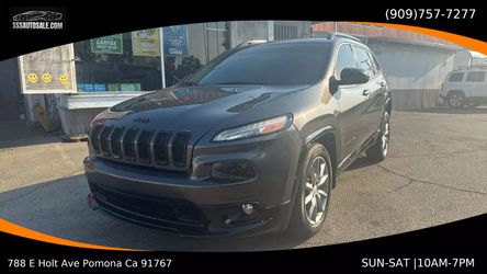 2018 Jeep Cherokee