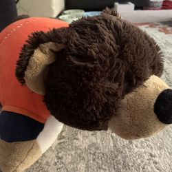 U.S. Coast Guard Convertible Pillow/Stuffed Bear