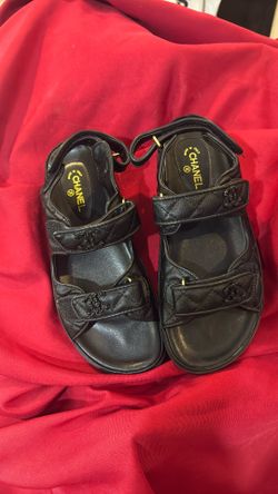 Chanel Dad sandals