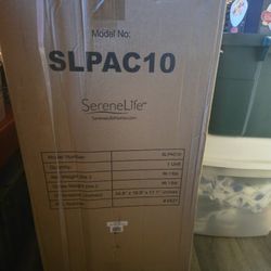 Air Conditioner Portable 10,000 BTU with Built-in Dehumidifier 