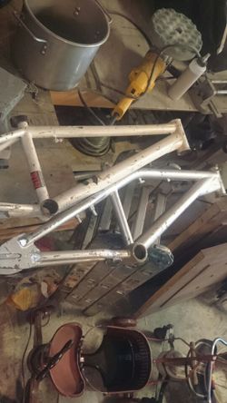 BMX frames