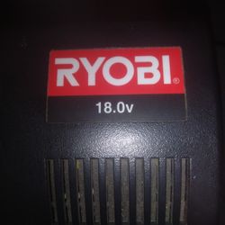 RYOBI 18v Charger PLUS+