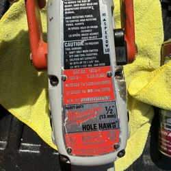 Milwaukee corded Tools 