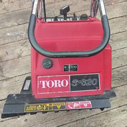 Toro Snowblower 
