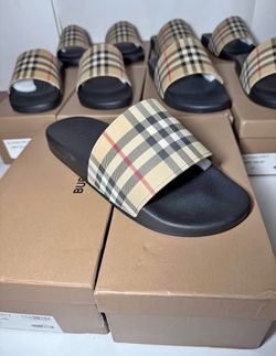 burberry sandals