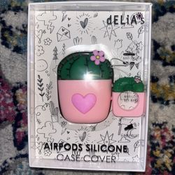 Pink Cactus AirPod Gen 1 Case