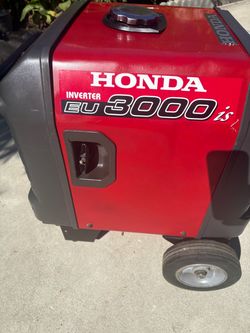 Inverter Generator Honda EU3000is