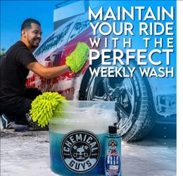 Lot of 3 Assorted Of Chemical Guys Auto Wash