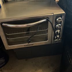 Kitchen Aide Counter Oven 