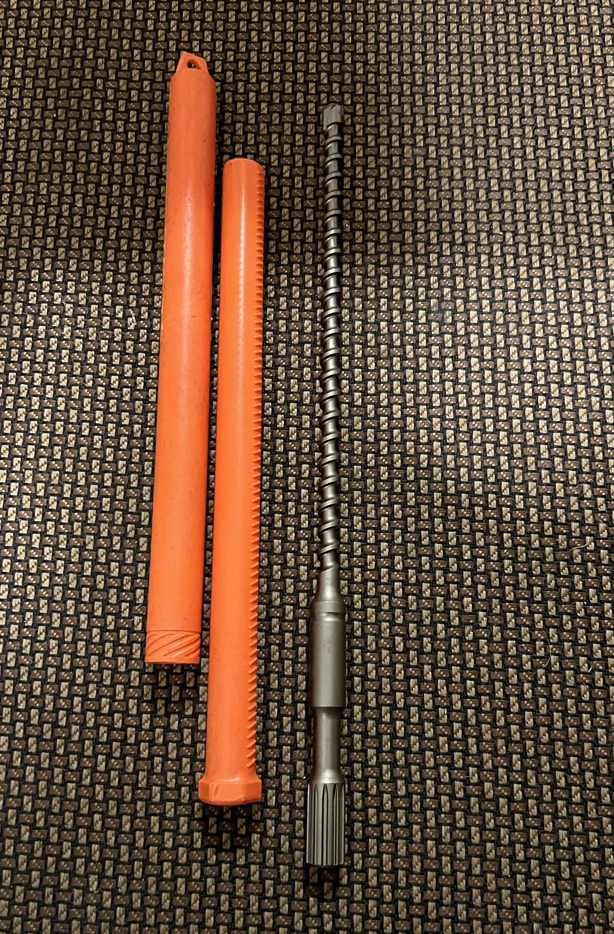 Rotary Hammer Drill Bit 1/2"X12"