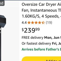 Air Blower Turbo Fan