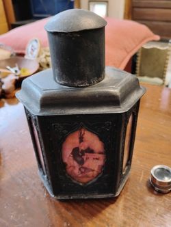 Antique Chinese Tea Caddy