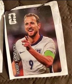 2026 Panini Coca-Cola FIFA World Cup Stickers HARRY Kane