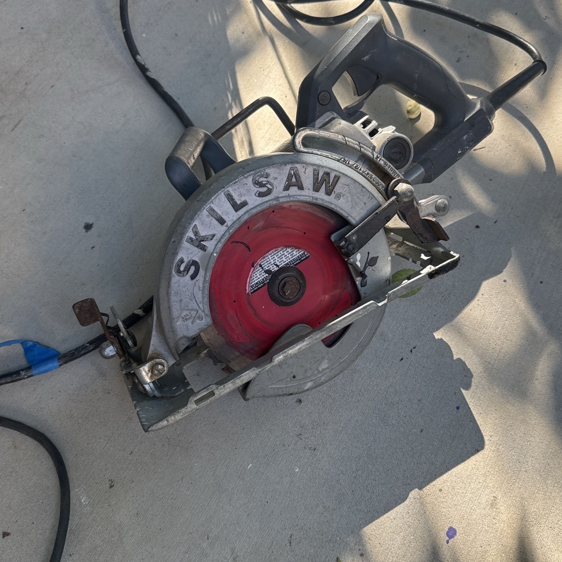 Skilsaw Worm drive SPT77W - Main Image