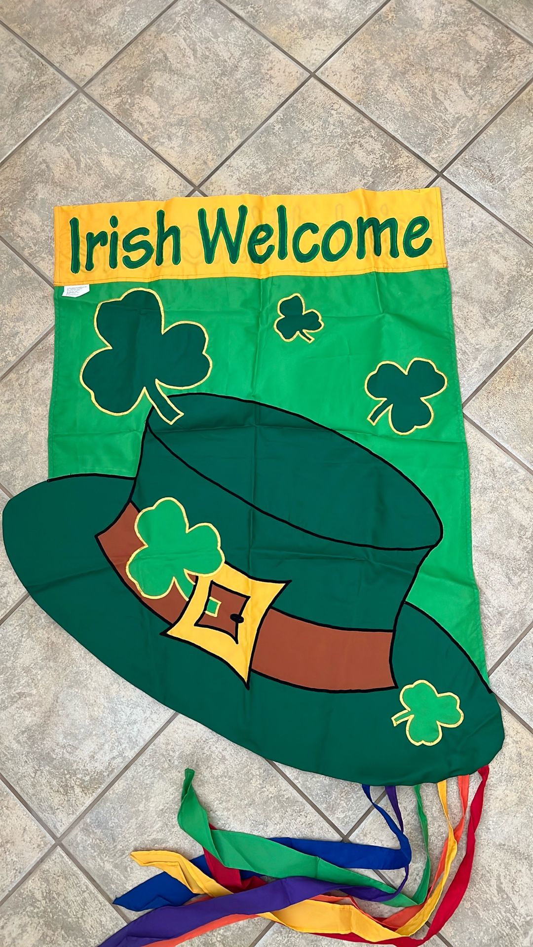 Irish/St. Patrick’s Day Flag