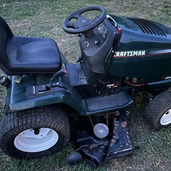 Craftsman Riding Mower 