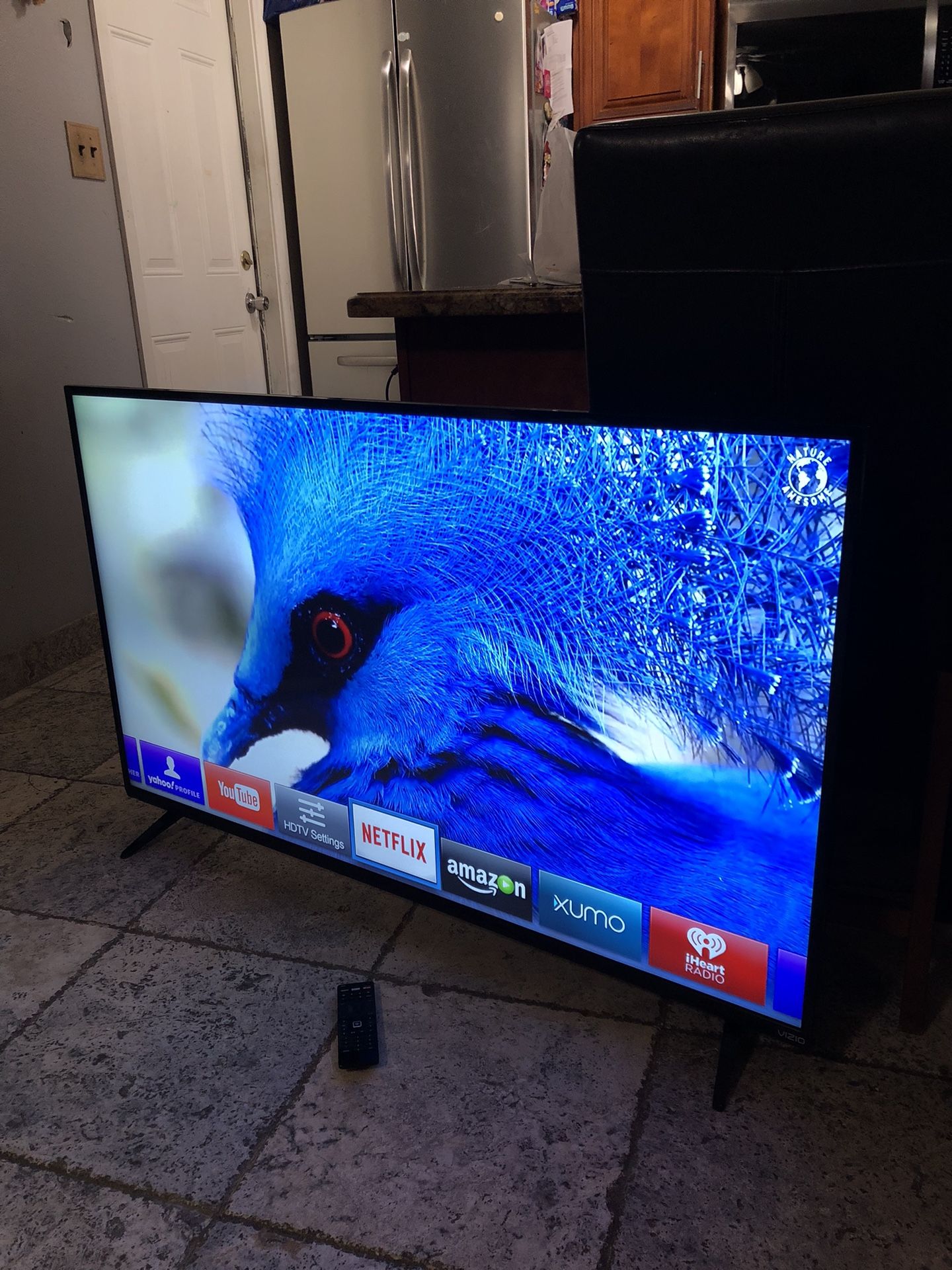 VIZIO 55" Class 4K (2160P 3840P LED Smart TV