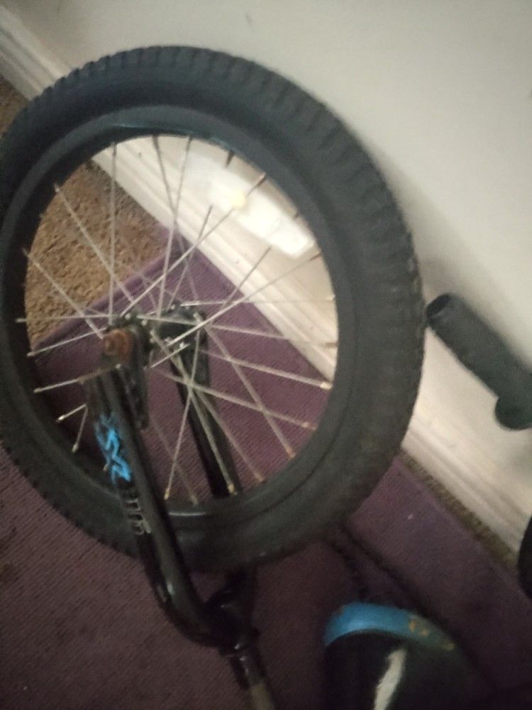 BMX Bike Parts For A 16"""".   