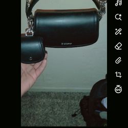 Leather Alternative  Mini Bag 1.2L