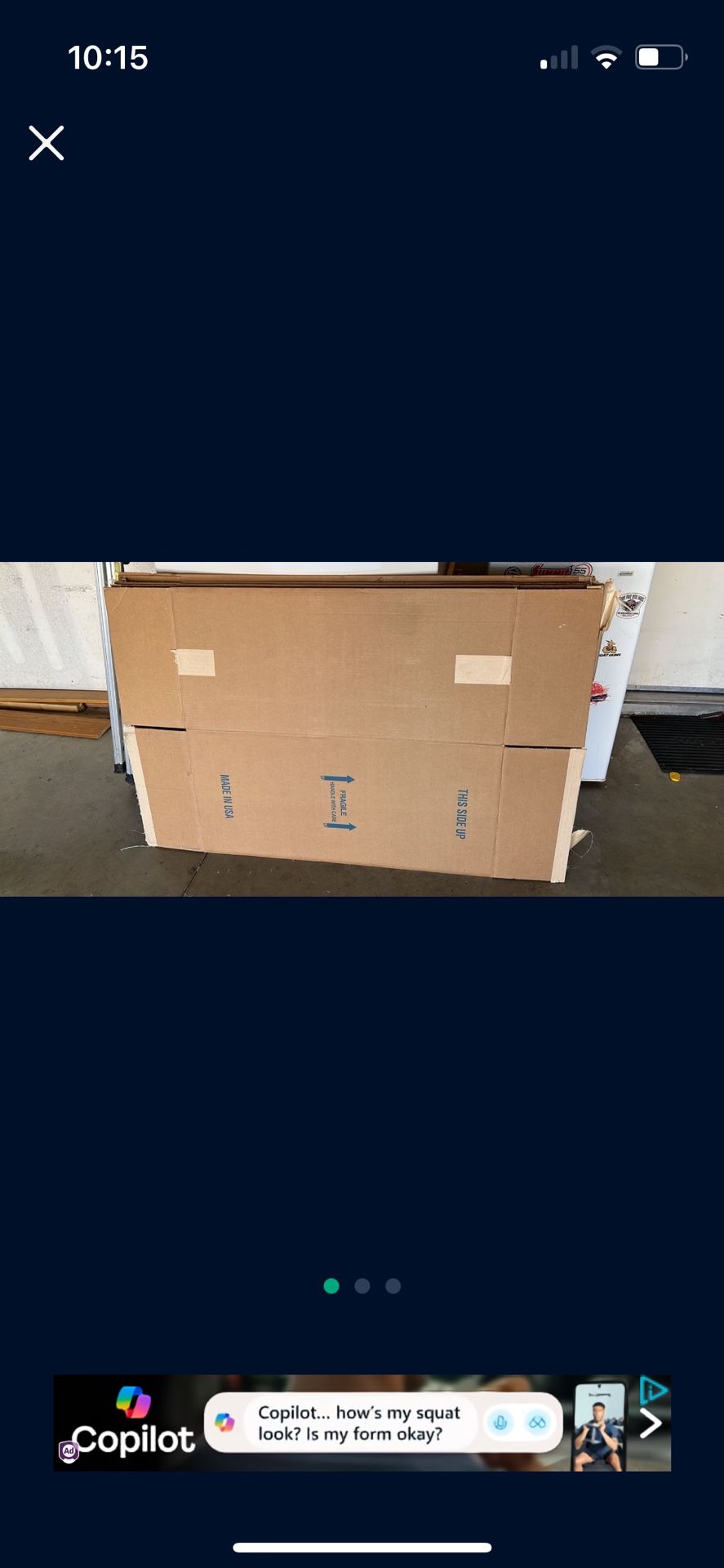 Moving Storage Boxes