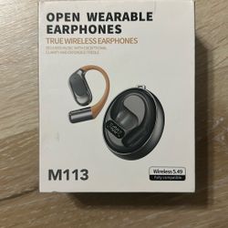 Open Wearable Headphone Wireless Earbuds