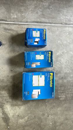 Filtrete HEPA Replacement Filters – 3 Pack