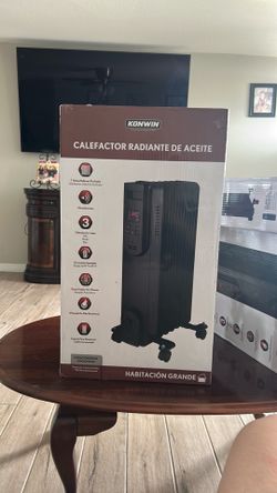Oil filled heater