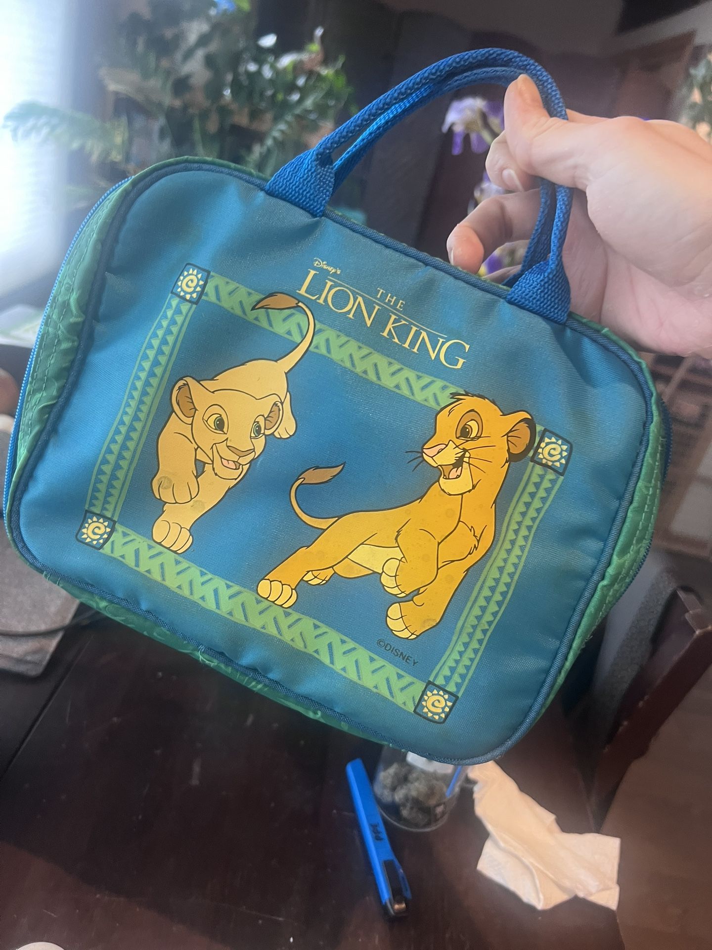 Retro Lion King Lunchbox