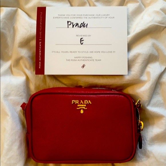 REAL PRADA CAMERA BAG