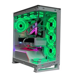 CLX Gaming Desktop | Intel Core i7-14700K | 32BG DDR5 | 8TB HDD/2TB SSD NVMe | RTX 5070 Ti | UD364