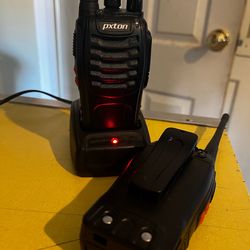 Walkie talkies