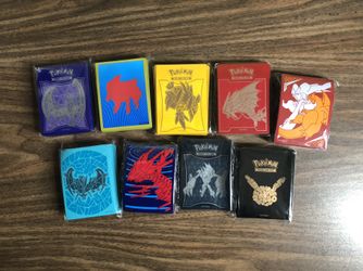 9 Packs of Pokémon Card Sleeves