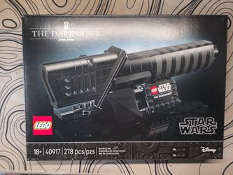 Lego Dark saber