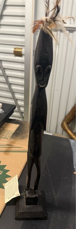 Wood sculptures