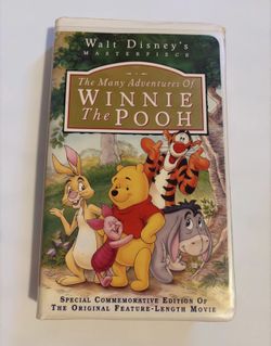 Winnie the Pooh VHS