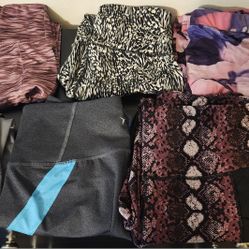 Women's Size M Leggings (7 For $20)