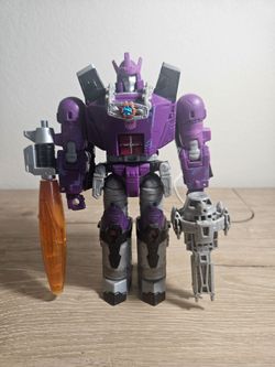 Transformers kingdom leader class galvatron