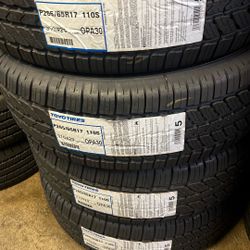 265/65/17 Toyo Tires 