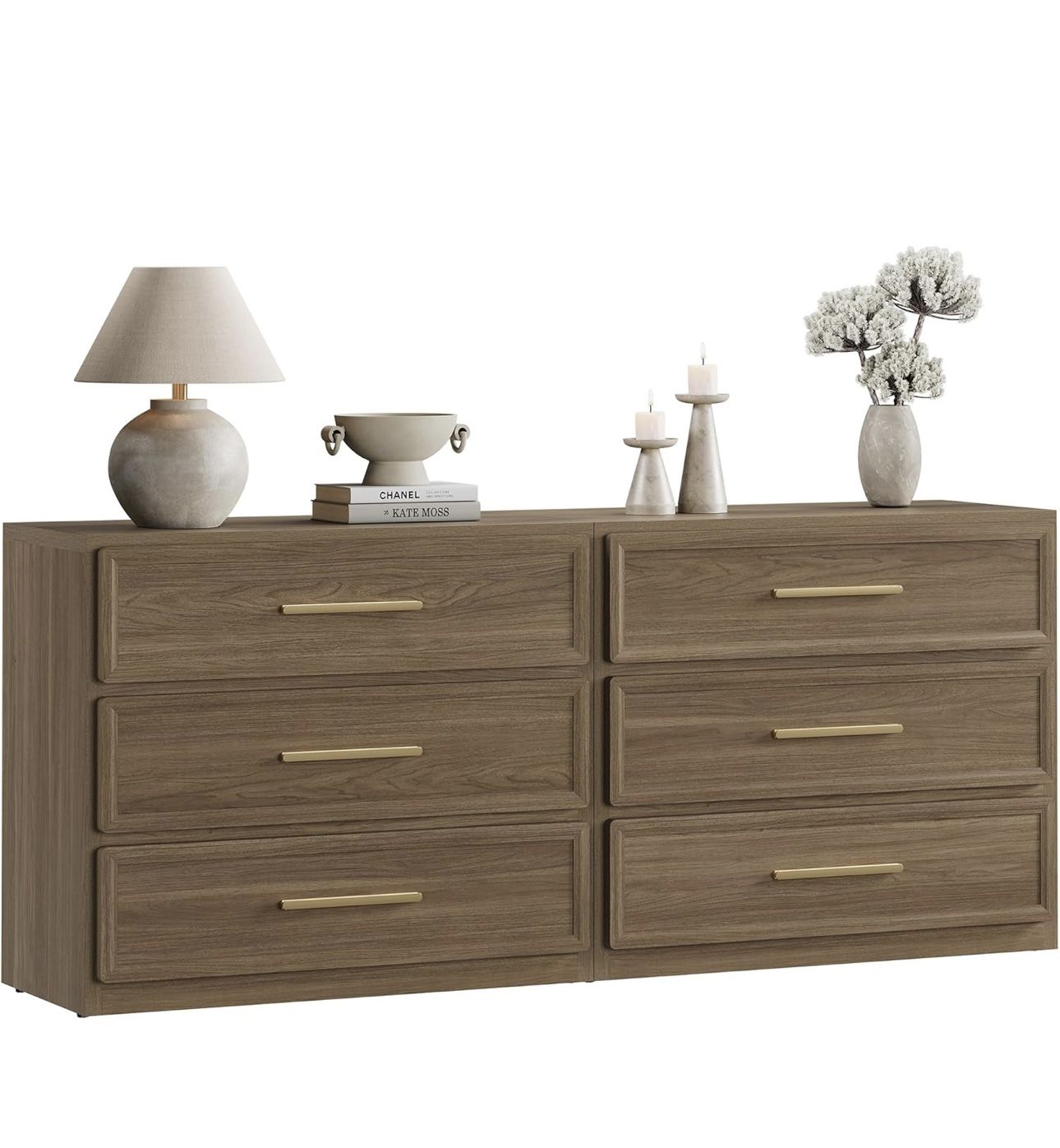 New assembled Night Stand Set 2 Oversized Extra Large Nightstands Set of 2 Tall Bedside Side Table with 3 Drawers Storage Modern End Tables Wide Nigh