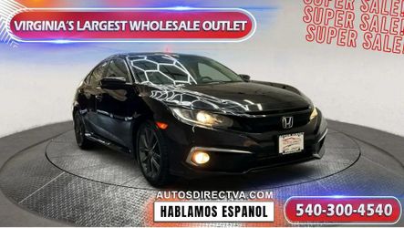 2020 Honda Civic Sedan