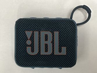 JBL Go 4 Portable Wireless Bluetooth Speaker