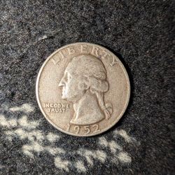 Silver quarter 