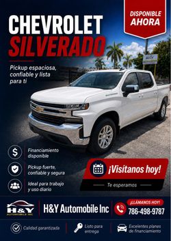 2019 Chevrolet Silverado 1500