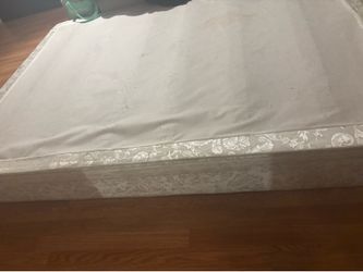 Queen size box spring