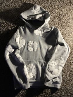 Denim Tears Gray Hoodie
