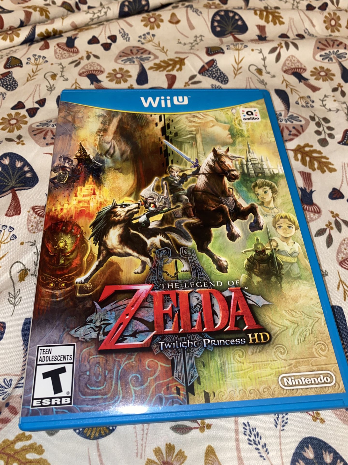 The Legend of Zelda: Twilight Princess HD (Nintendo Wii U, 2016) Pristine Cond